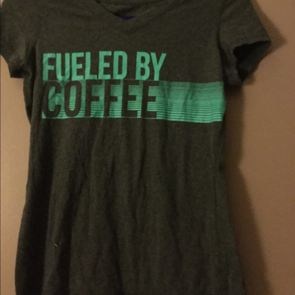 Fueled by coffee T-shirt